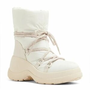 Moncler Resile Apres Light Beige Boots - Sz 37